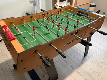 Calciobalilla match