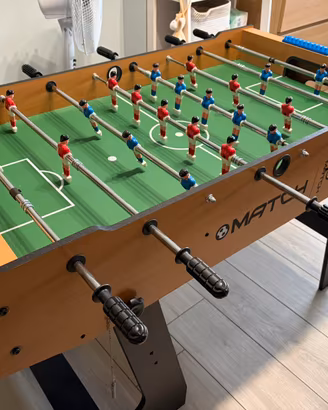 Calciobalilla match