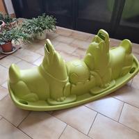 Dondolo 3 Posti Cagnolino - Smoby 7600830201