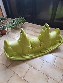 Dondolo 3 Posti Cagnolino - Smoby 7600830201