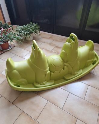 Dondolo 3 Posti Cagnolino - Smoby 7600830201