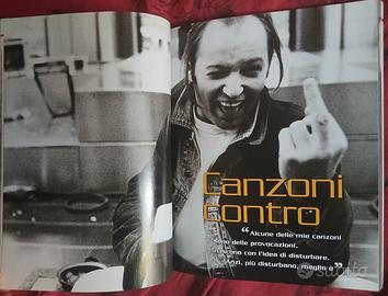 Libro "VASCO -PER SEMPRE SCOMODO" - 2003, Tutto