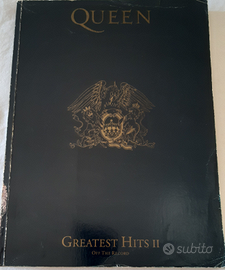 QUEEN - Spartiti GREATEST HITS II