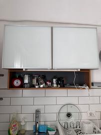 Pensile IKEA BESTÅ vetro satinato – 2 composizioni