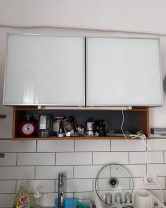 Pensile IKEA BESTÅ vetro satinato – 2 composizioni