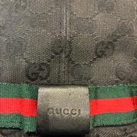 Cappello Gucci Bucket Hat in tela monogramma GG