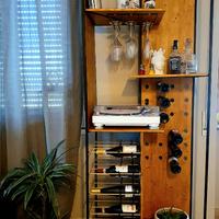 💼 Cantinetta artigianale stile industrial chic