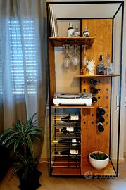 💼 Cantinetta artigianale stile industrial chic