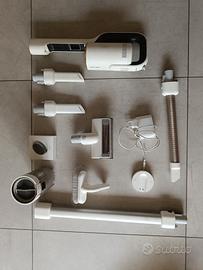 Scopa elettrica Roidmi X20 lite - accessori e ruca