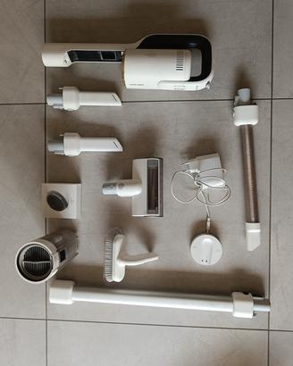 Scopa elettrica Roidmi X20 lite - accessori e ruca