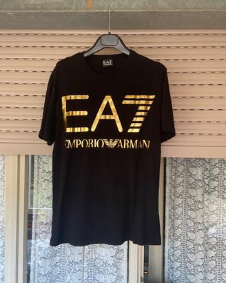 T shirt a maniche corte Emporio Armani EA7 tg M