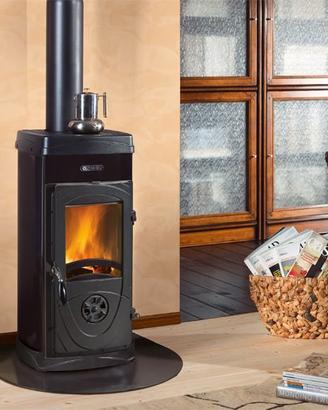 STUFA LEGNA NORDICA JUNIOR VERDE