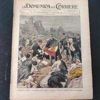la Domenica Del Corriere Terremoto Reggio Calabria