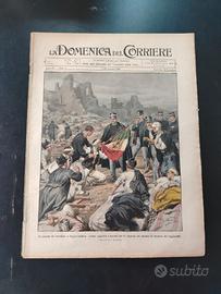 la Domenica Del Corriere Terremoto Reggio Calabria