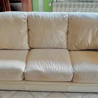 Divano letto 3 posti + divano 2 posti + pouf