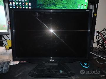 monitor acer 19 pollici modello x192w