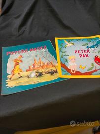 COPPIA DI FIABE ANTICHE ANNI 50/60