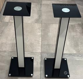 Coppia supporti per diffusori (h=73cm)