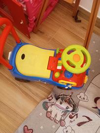 Macchinina cavalcabile