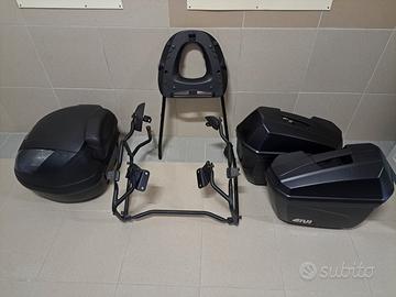 KIT Completo: supporti bauletto e borse laterali