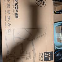 monitor pc 27" msi