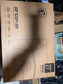 monitor pc 27" msi