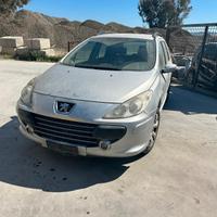 Ricambi Peugeot 307 SW 1.7 HDI 108cv del 2006