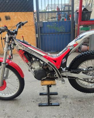 Trial gas gas