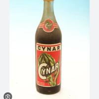 bottiglia cynar anni 70