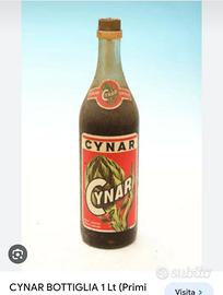 bottiglia cynar anni 70