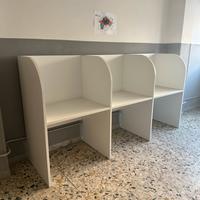 Modulo call center box scivania ufficio