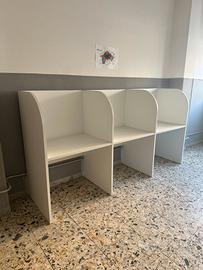 Modulo call center box scivania ufficio