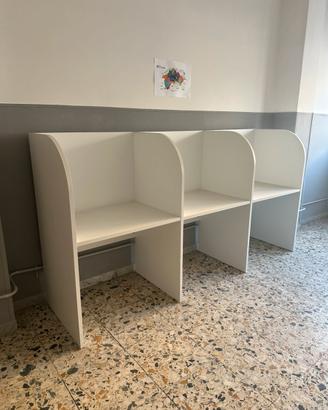 Modulo call center box scivania ufficio