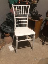 Sedie giardino ristorante