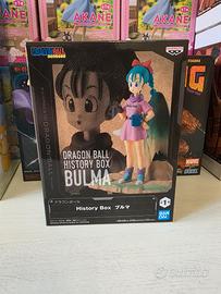 Ichibanso Bulma History Box Dragon Ball Banpresto