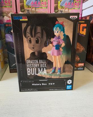 Ichibanso Bulma History Box Dragon Ball Banpresto