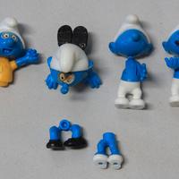 Sorprese Kinder Puffi anni 80