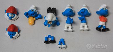 Sorprese Kinder Puffi anni 80