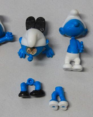 Sorprese Kinder Puffi anni 80