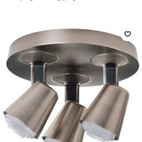 lampada faretti soffitto