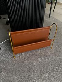Portariviste elegante in pelle 🤎
