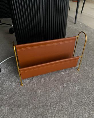 Portariviste elegante in pelle 🤎