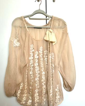 Camicetta crema Twinset