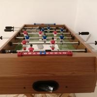 Calciobalilla  Garlando in legno  nuovo mai usato