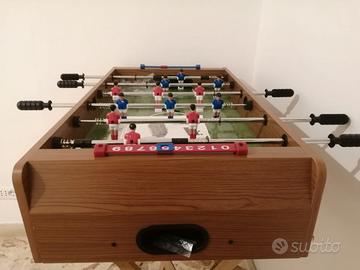 Calciobalilla  Garlando in legno  nuovo mai usato