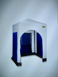 gazebo cucinotto con pareti bertoni store