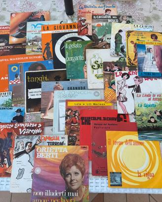 Disci in vinile 45 giri