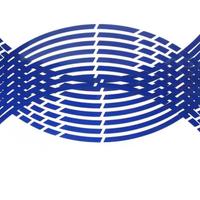 Strisce riflettenti per moto o bici