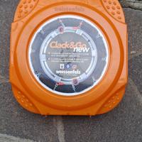 CATENE DA NEVE 9mm WEISSENFELS CLACK&GO M43 GRUPPO