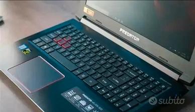 Notebook gaming Acer Predator Elios 300